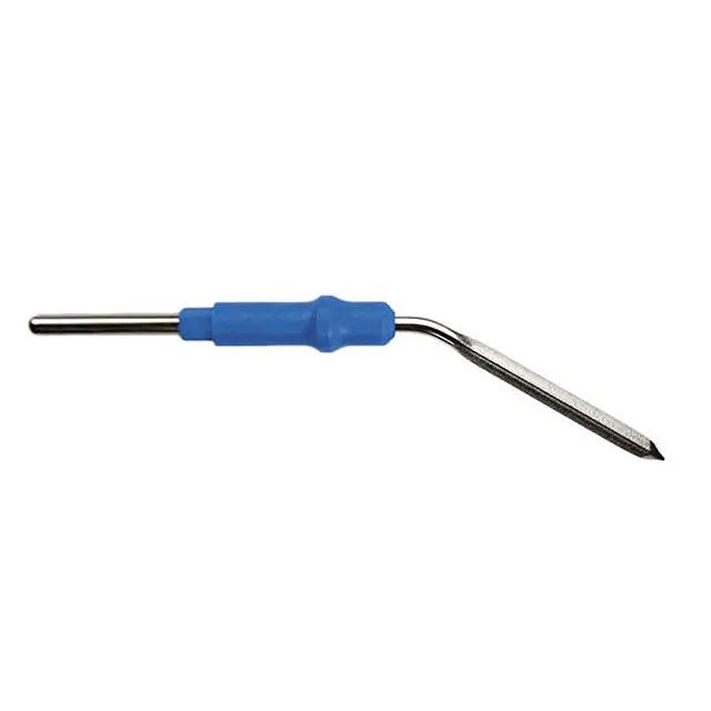 Електрод-ніж, вигнутий, ромбоподібний, стрижень 2.4 мм. BOWA-electronic GmbH & Co. KG